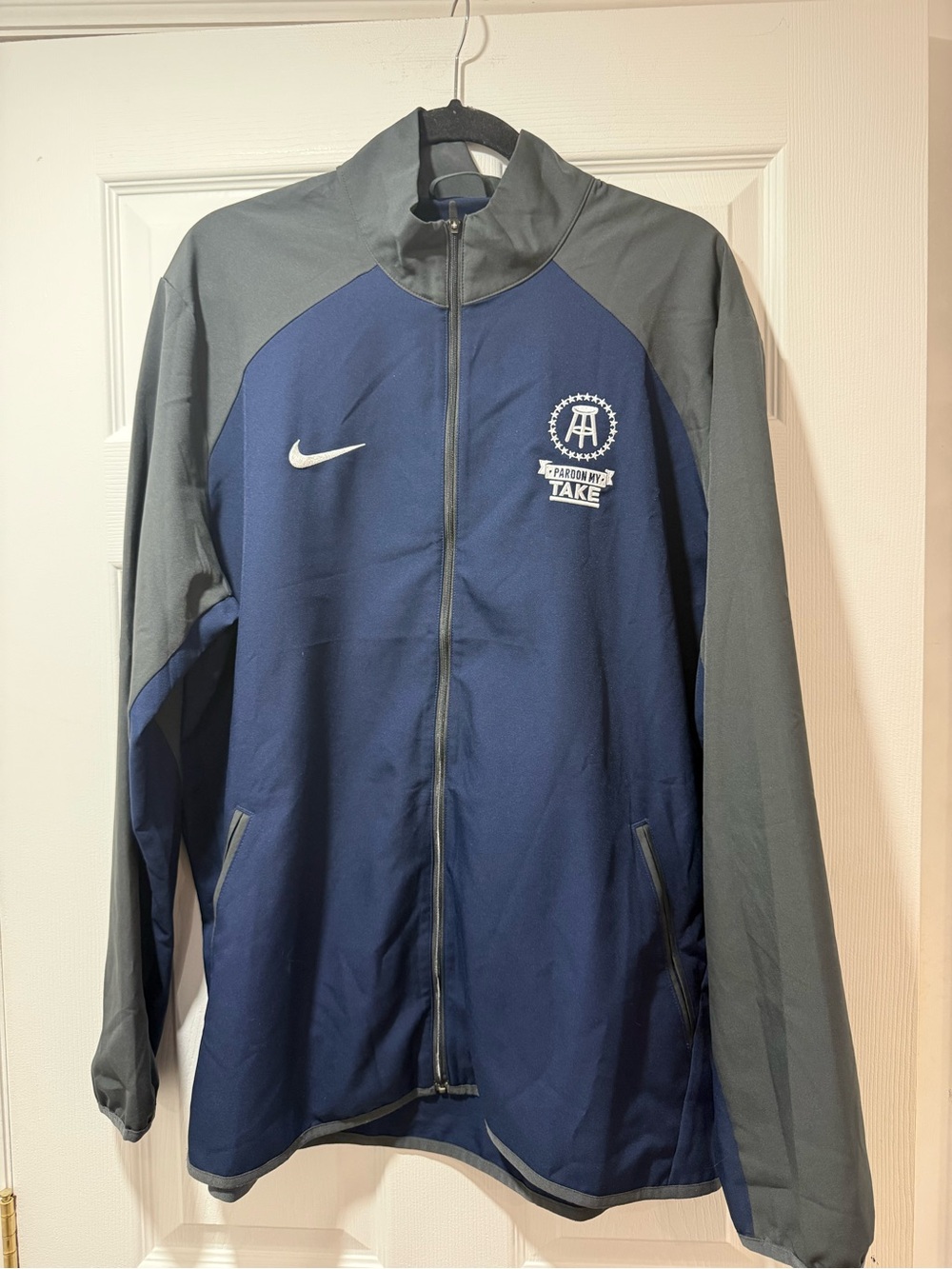 Nike x Barstool Sports Pardon My Take Windbreaker